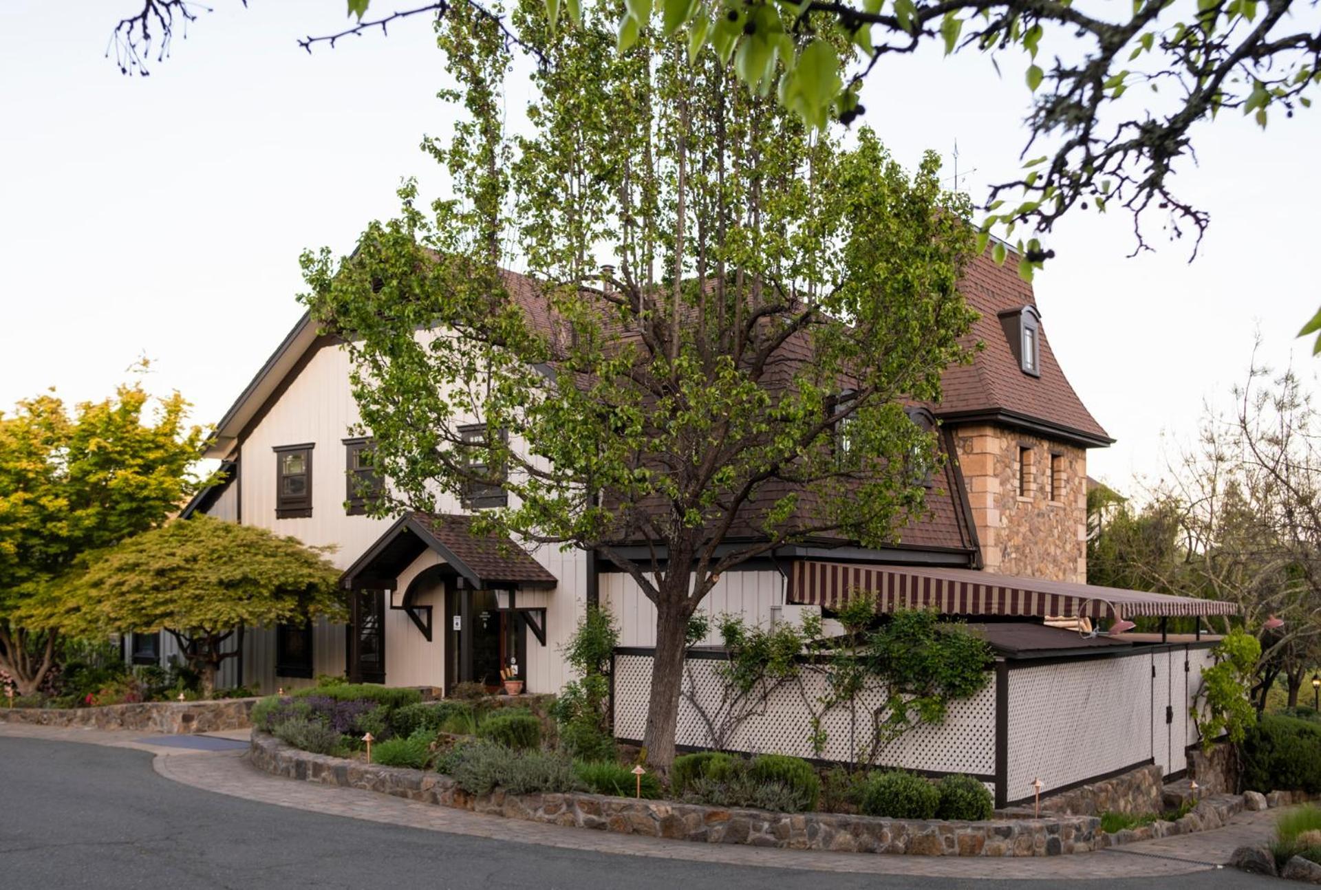 Wine Country Inn Napa Valley St. Helena Exterior foto