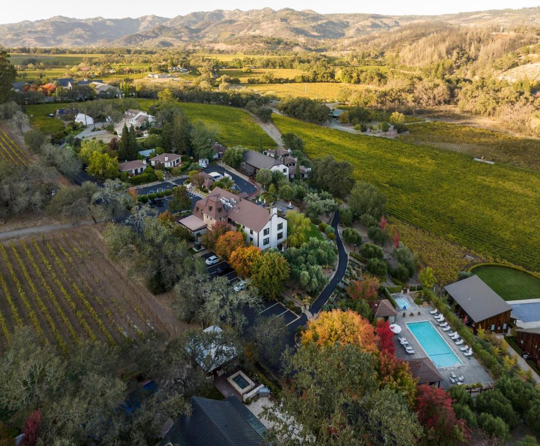 Wine Country Inn Napa Valley St. Helena Exterior foto