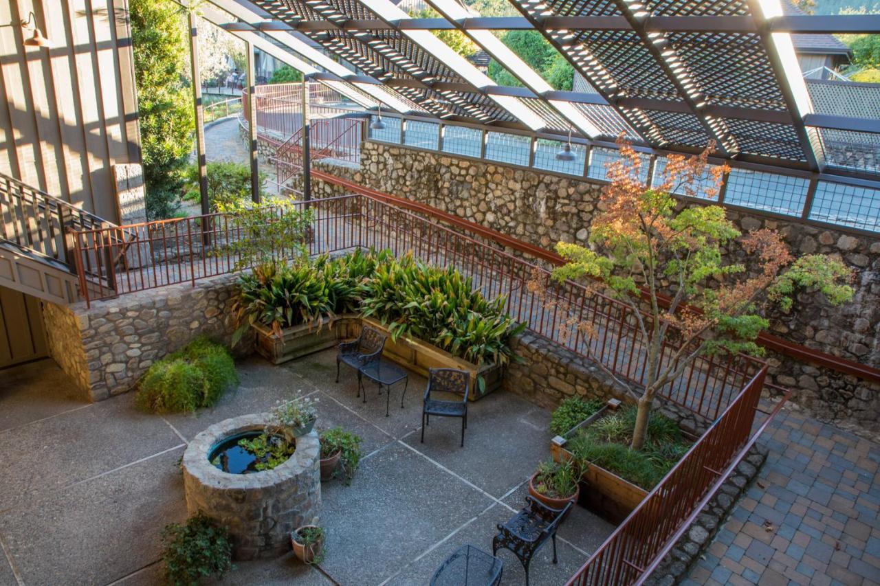 Wine Country Inn Napa Valley St. Helena Exterior foto