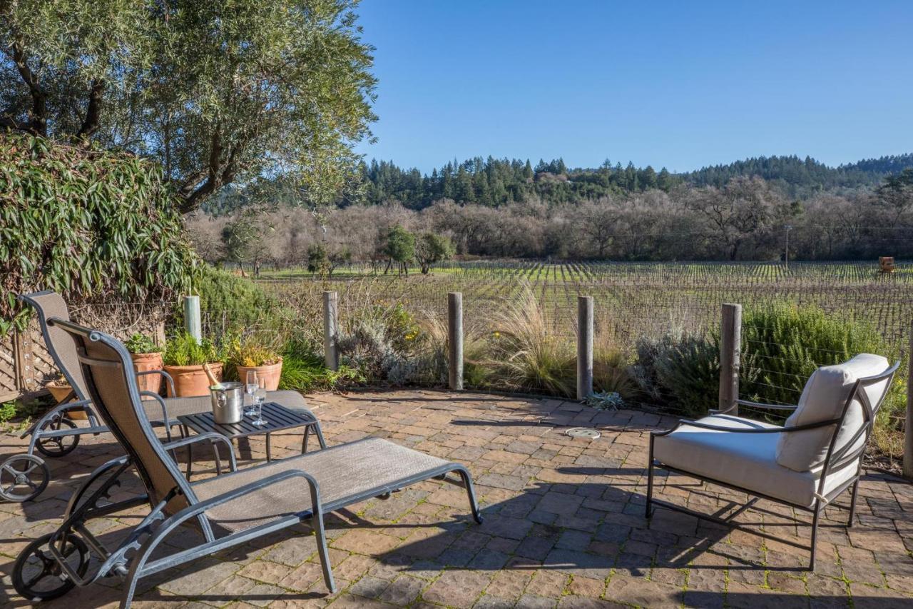 Wine Country Inn Napa Valley St. Helena Exterior foto
